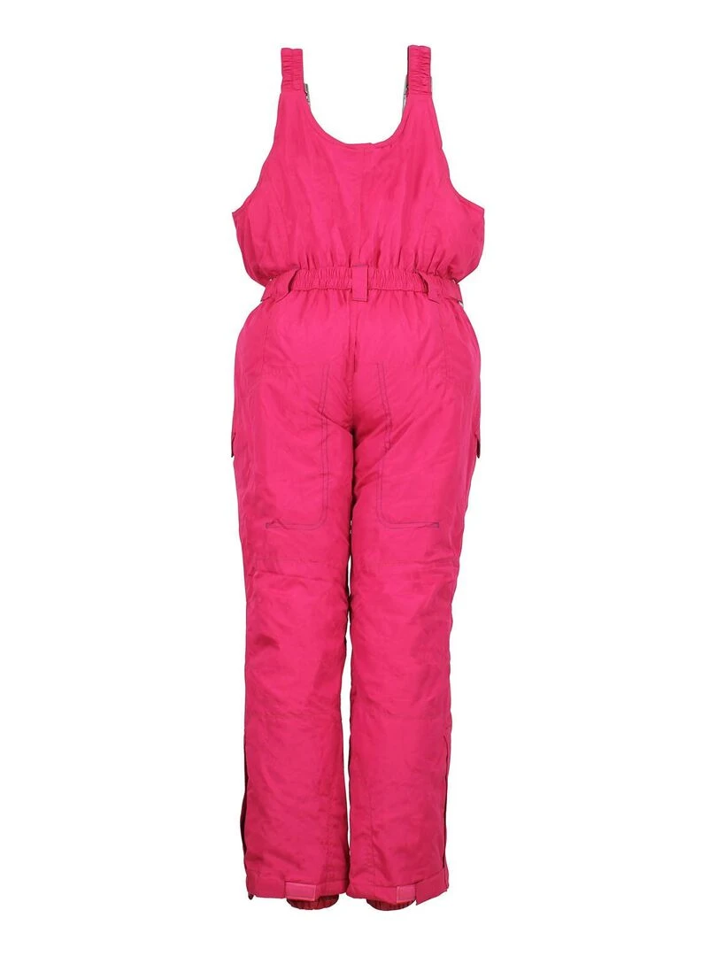 Saolpette de ski garçon EMENUIRES PEAK MOUNTAIN Rose fushia