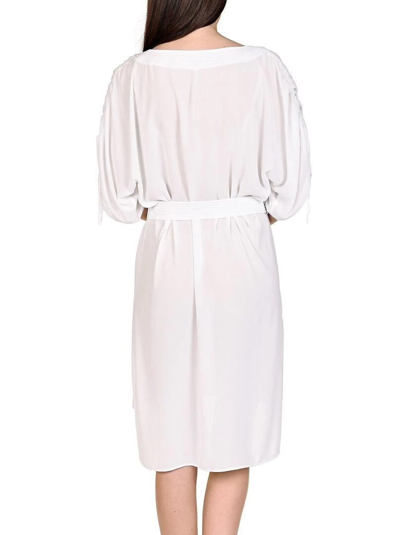 Robe de plage Navarre Beach Blanc