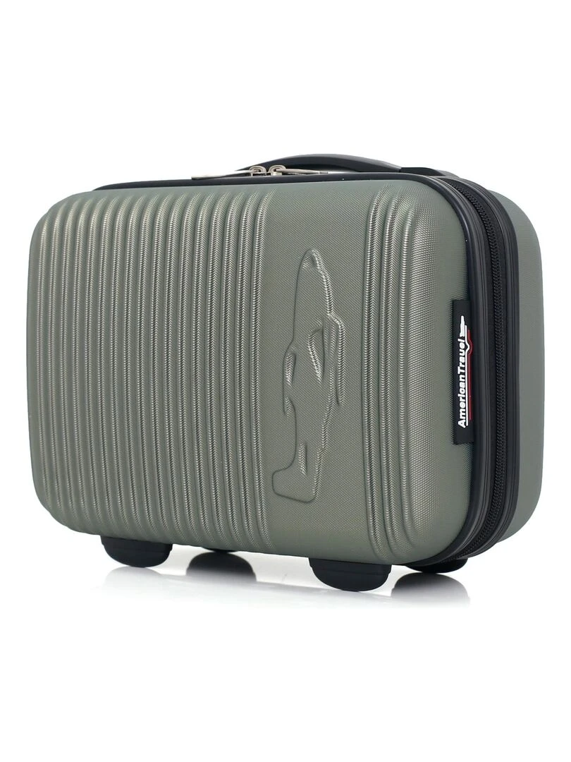 AMERICAN TRAVEL VANITY NASHVILLE K Vert kaki