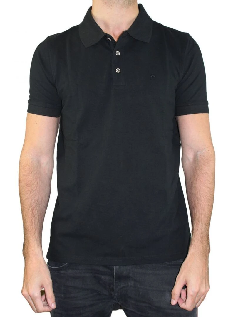 Polo manches courtes Kebello Noir Noir