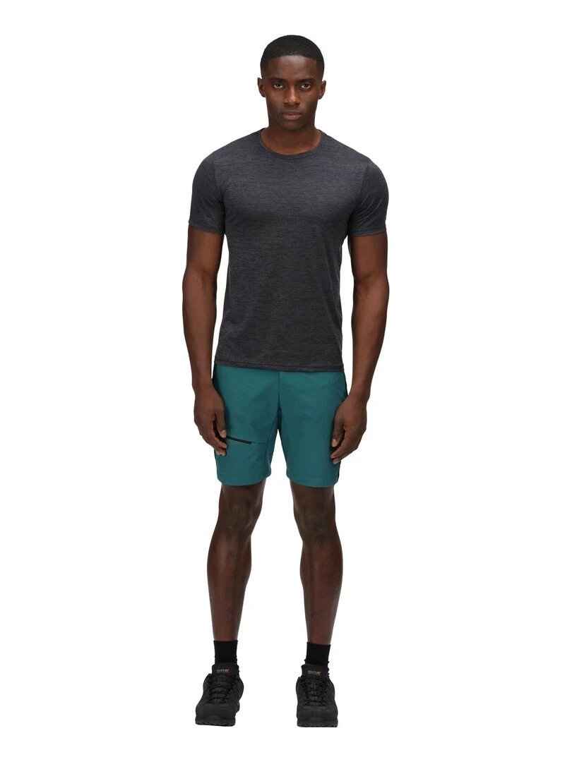 Regatta Short HIGHTON PRO Bleu azur