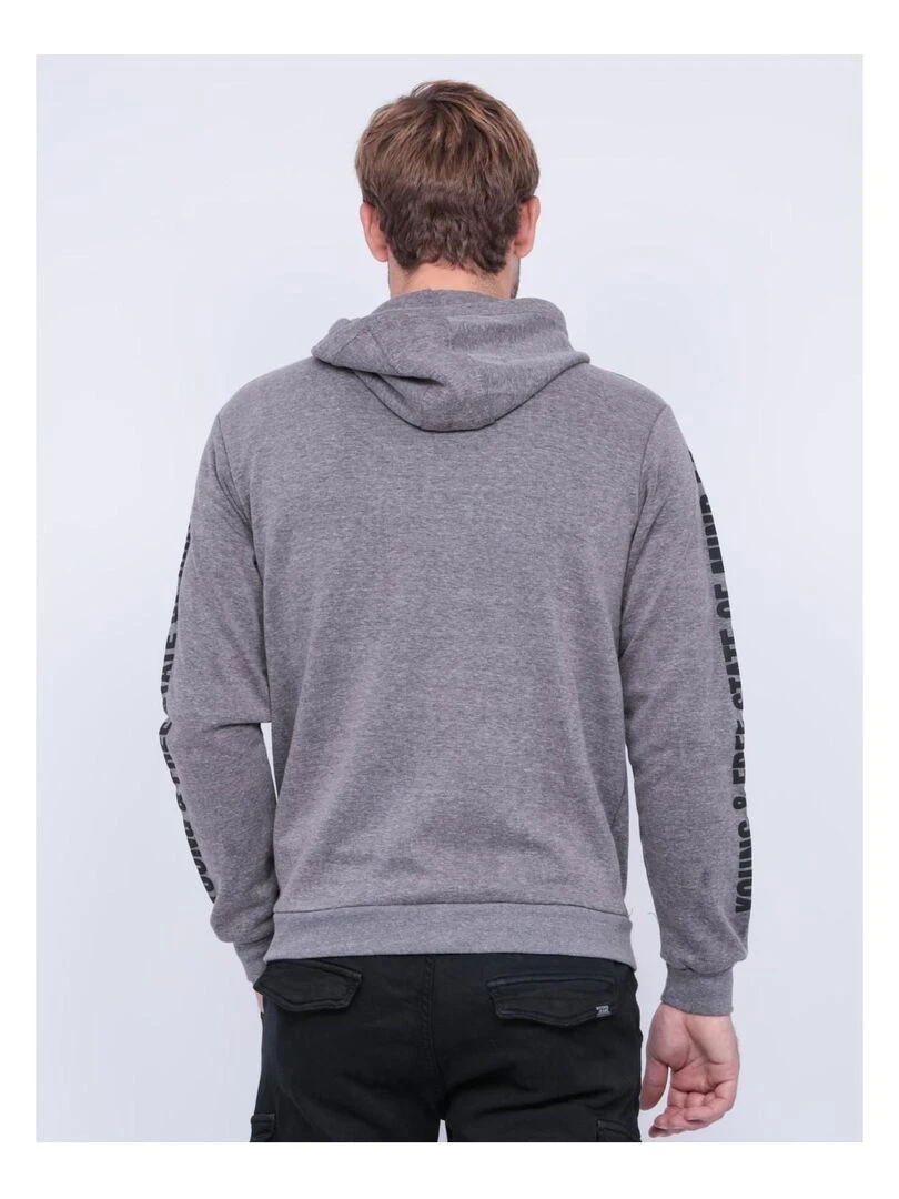 Gilet capuche WASTEN Gris