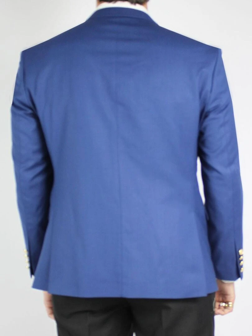Veste de blazer 2 boutons Kebello   Bleu