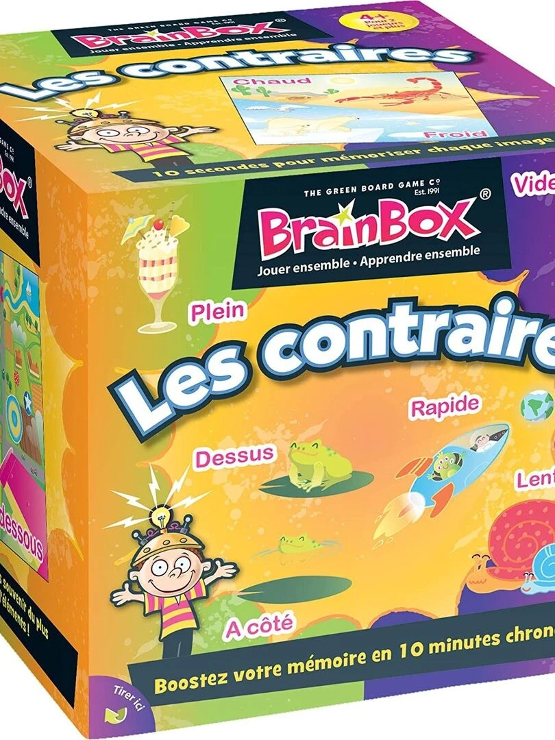 Brainbox : les contraires N/A