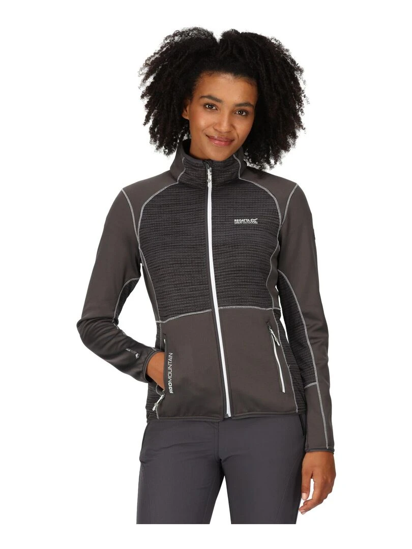 Regatta   Veste softshell YARE   Gris foncé