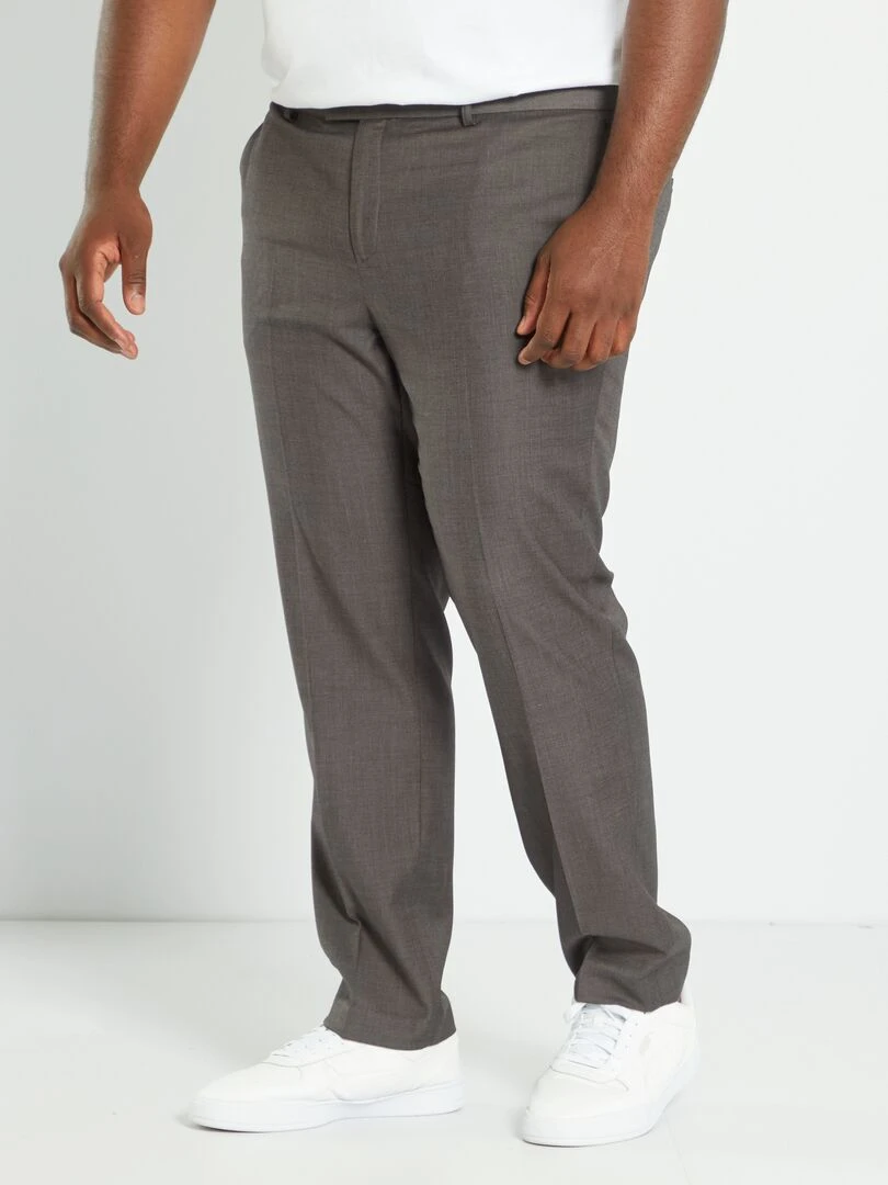 Pantalon de costume gris