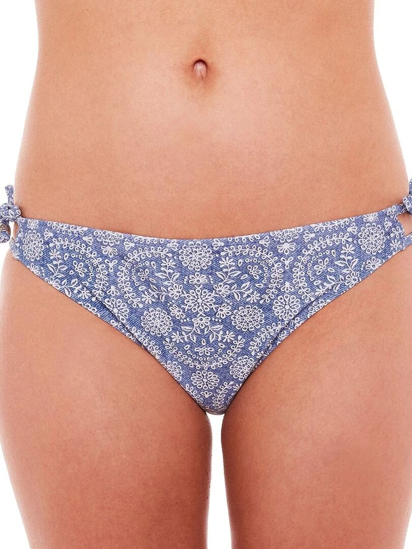 Slip de bain PROVENCE Brigitte Bardot Bain Bleu