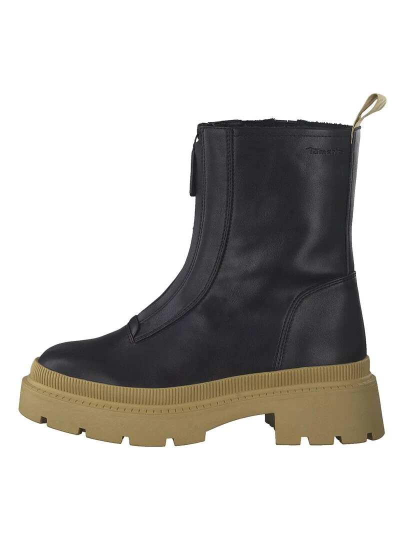 Bottes Zippée Tamaris Noir