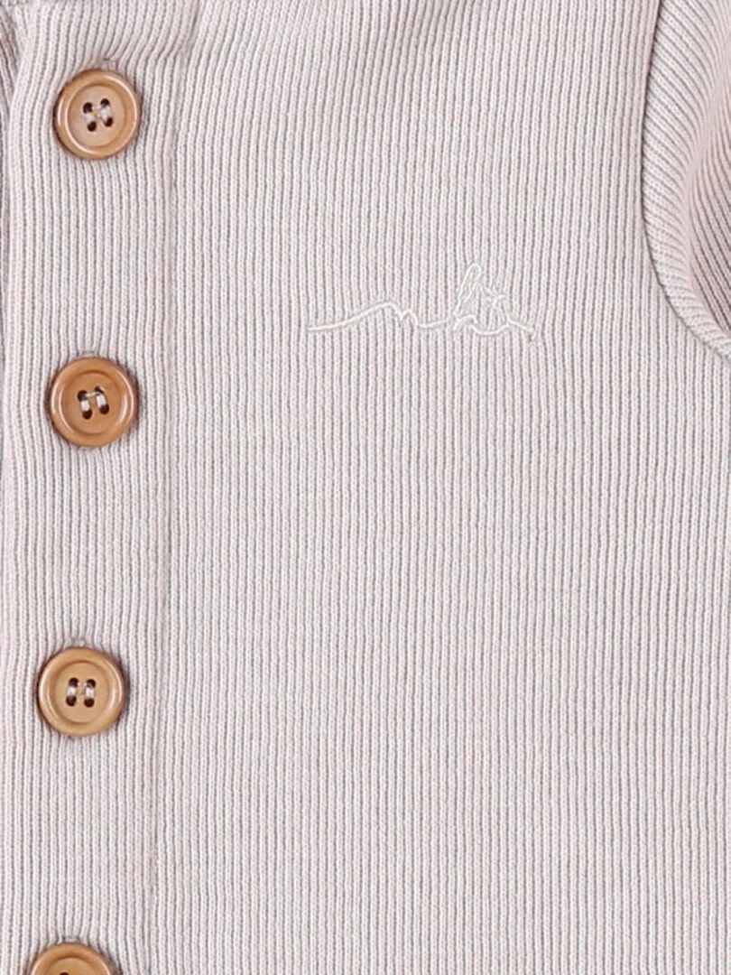 Mantelet en velours  greige   Noukie's   Beige