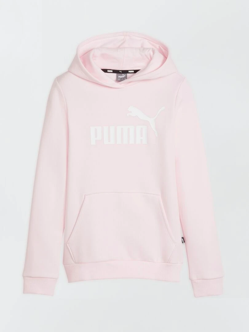 Sweat à capuche avec logo 'Puma' Rose