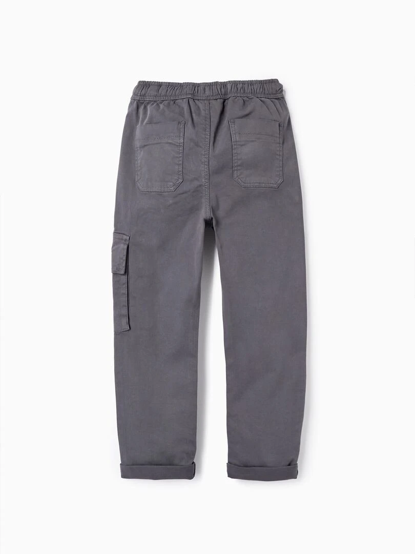Pantalon Cargo pour Garçon NO DRAMA IN THE BAHAMAS Gris