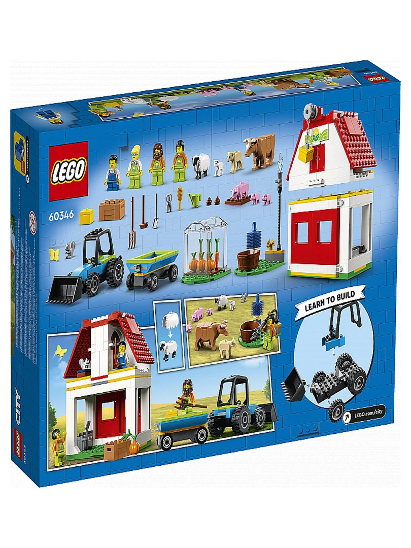 60346 La Grange Et Les Animaux De La Ferme ® City   N/A