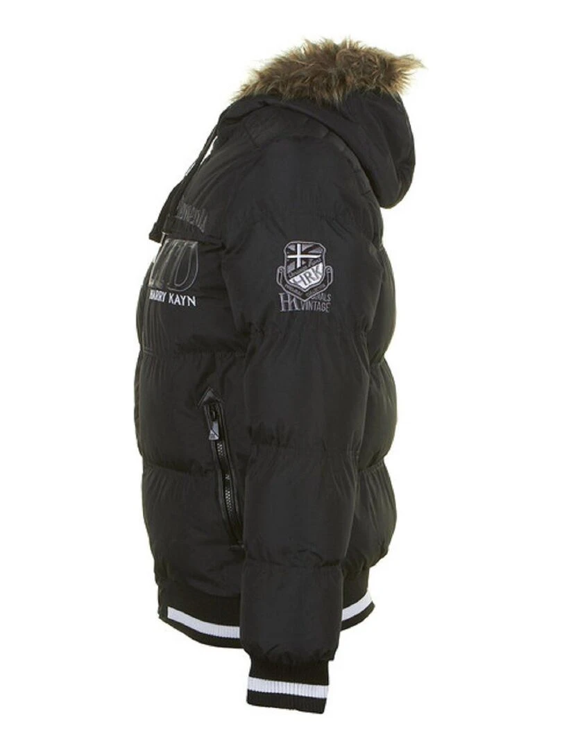 Doudoune homme CRAGGER HARRY KAYN Noir Noir
