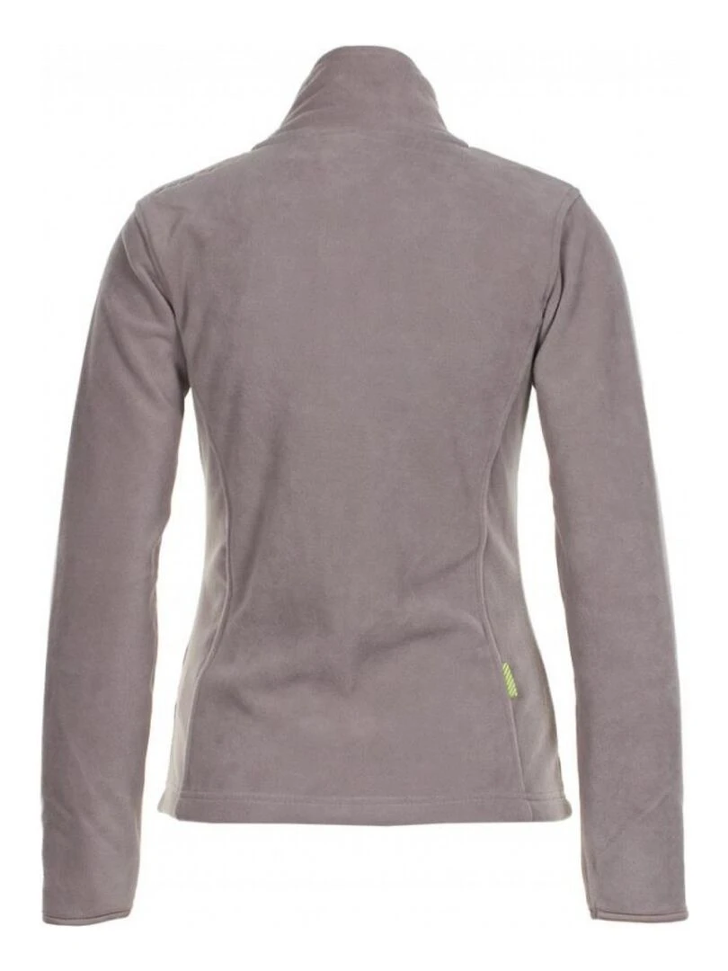 Blouson polaire femme ACESARE Gris taupe
