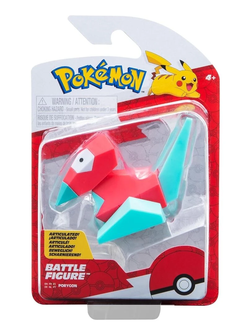Pokémon Figurine de bataille Porygon N/A