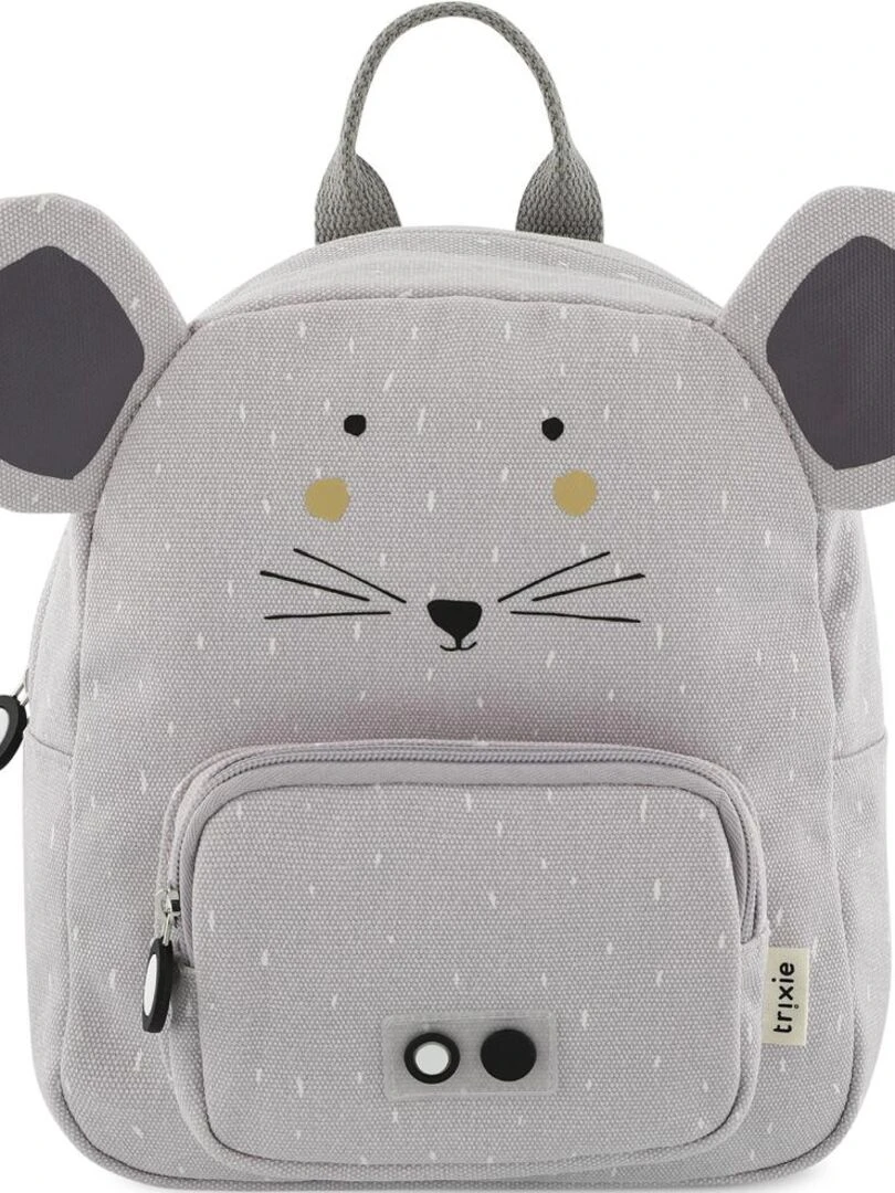 Sac à dos bébé Mrs. Mouse Gris