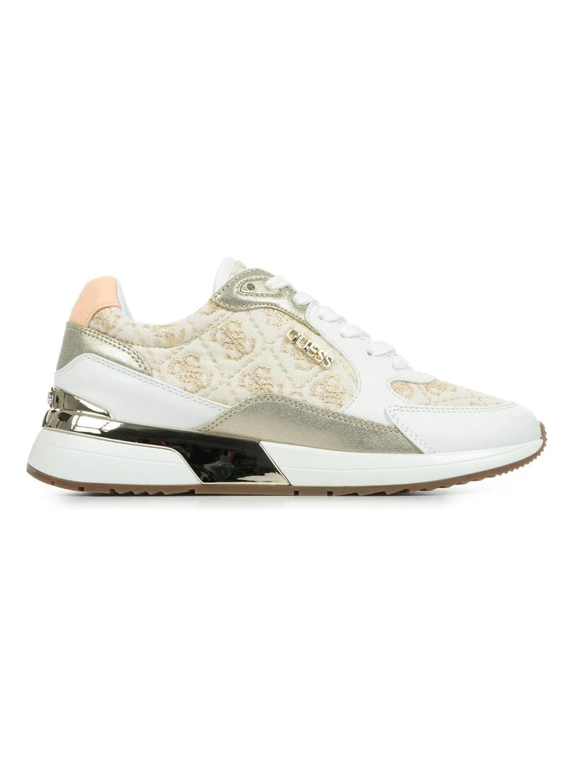 Baskets Guess Moxea 10 Blanc