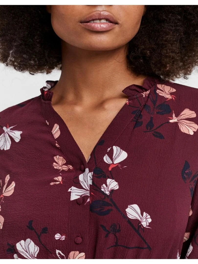 Robe courtes Vero Moda   Bordeaux