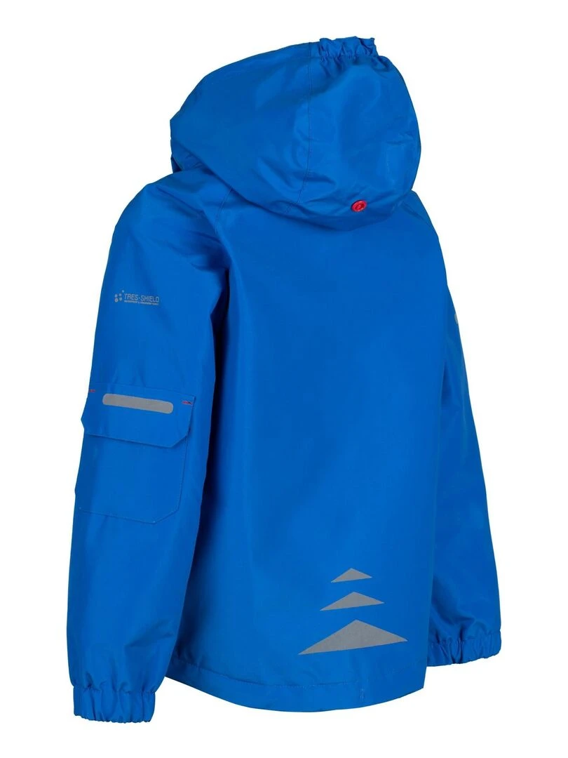 Trespass Veste imperméable DESIC Bleu