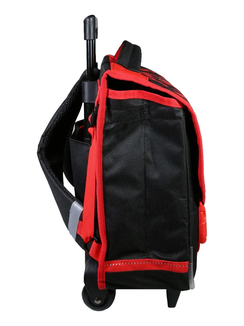 BAGTROTTER Cartable à roulettes 38 cm Spider Man Noir   Noir