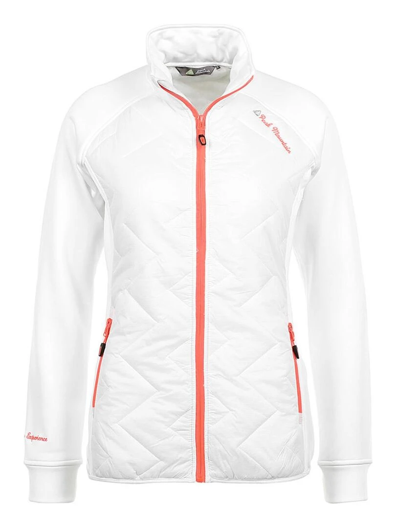 Blouson polarshell femme ALER Blanc