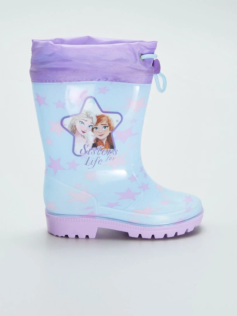 Bottes de pluie 'La Reine des neiges' 'Disney' bleu
