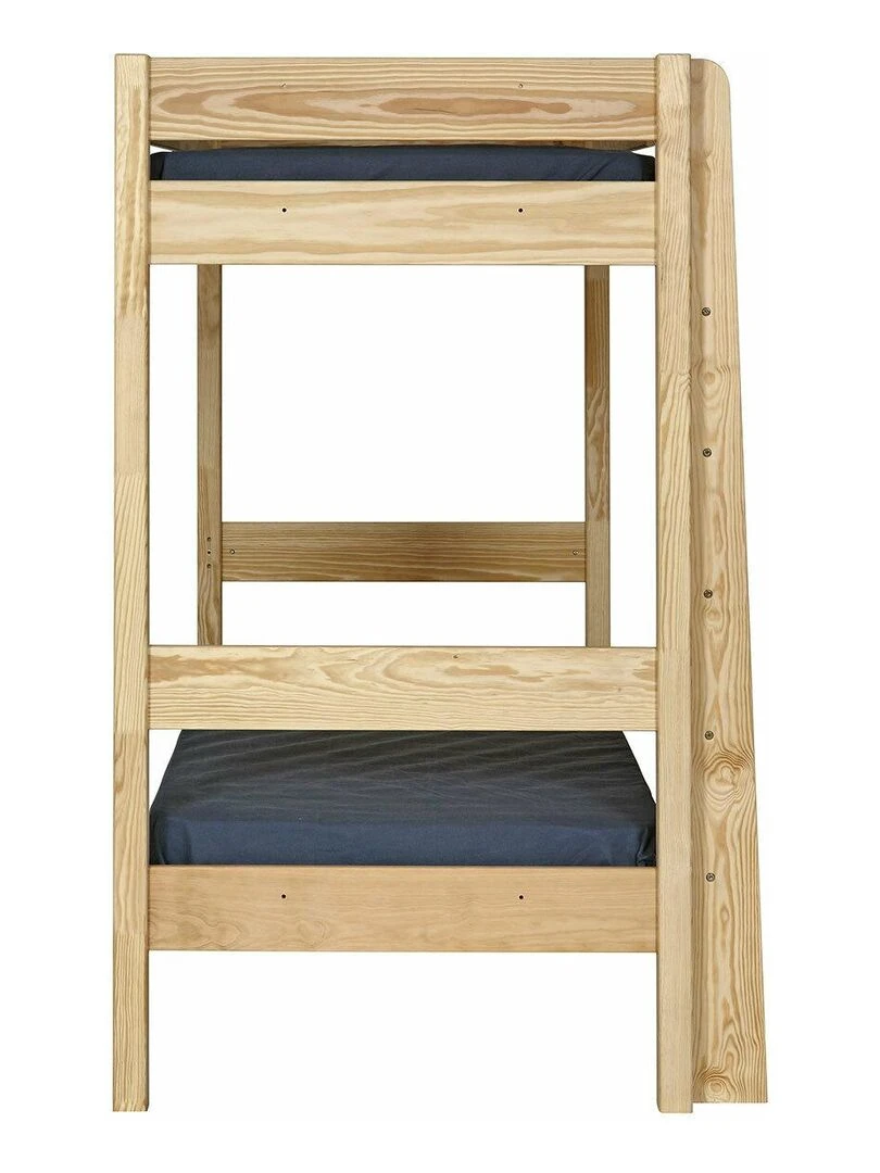Lit superposé Clea   AKITEN RETAIL   Marron