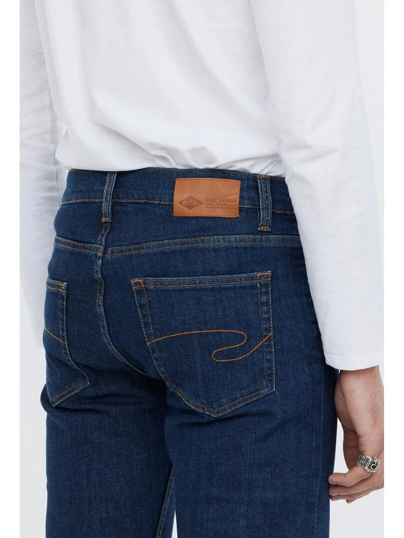 Lee Cooper   Jean coton regular LC118Z   Bleu