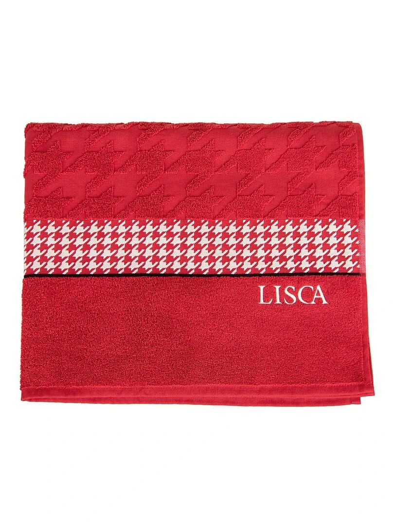 Serviette de plage Quito Rouge