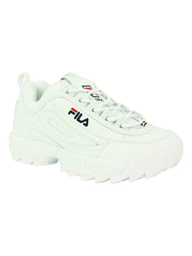 Baskets basses 'Fila' 'Disruptor Low' Blanc