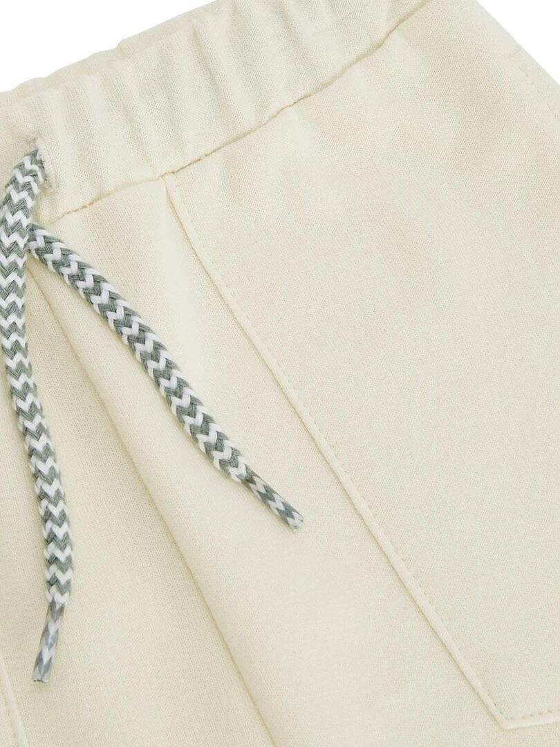 Pantalon bébé écru Athi   Ecru