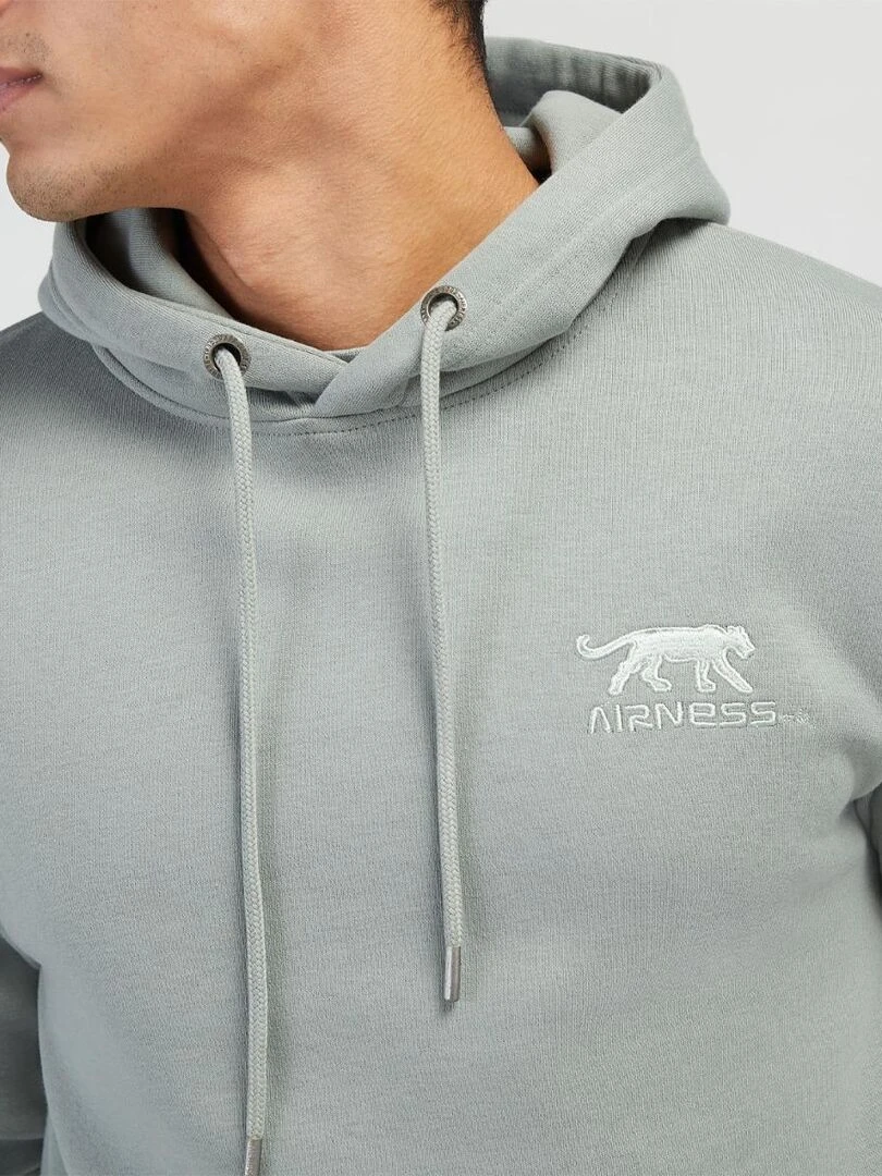 HOODIE PREDATOR Airness   Kaki