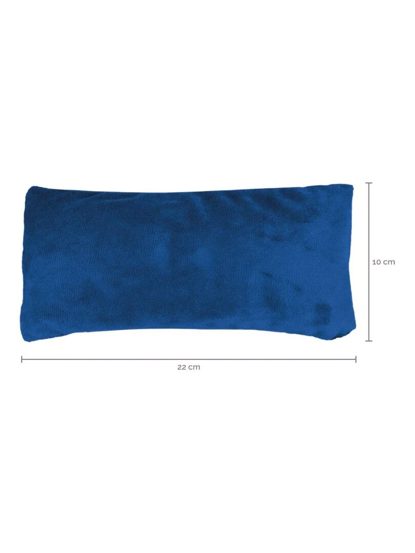 Bouillotte chauffante ou refroidissante déhoussable pour toutes parties du corps Vivezen Bleu