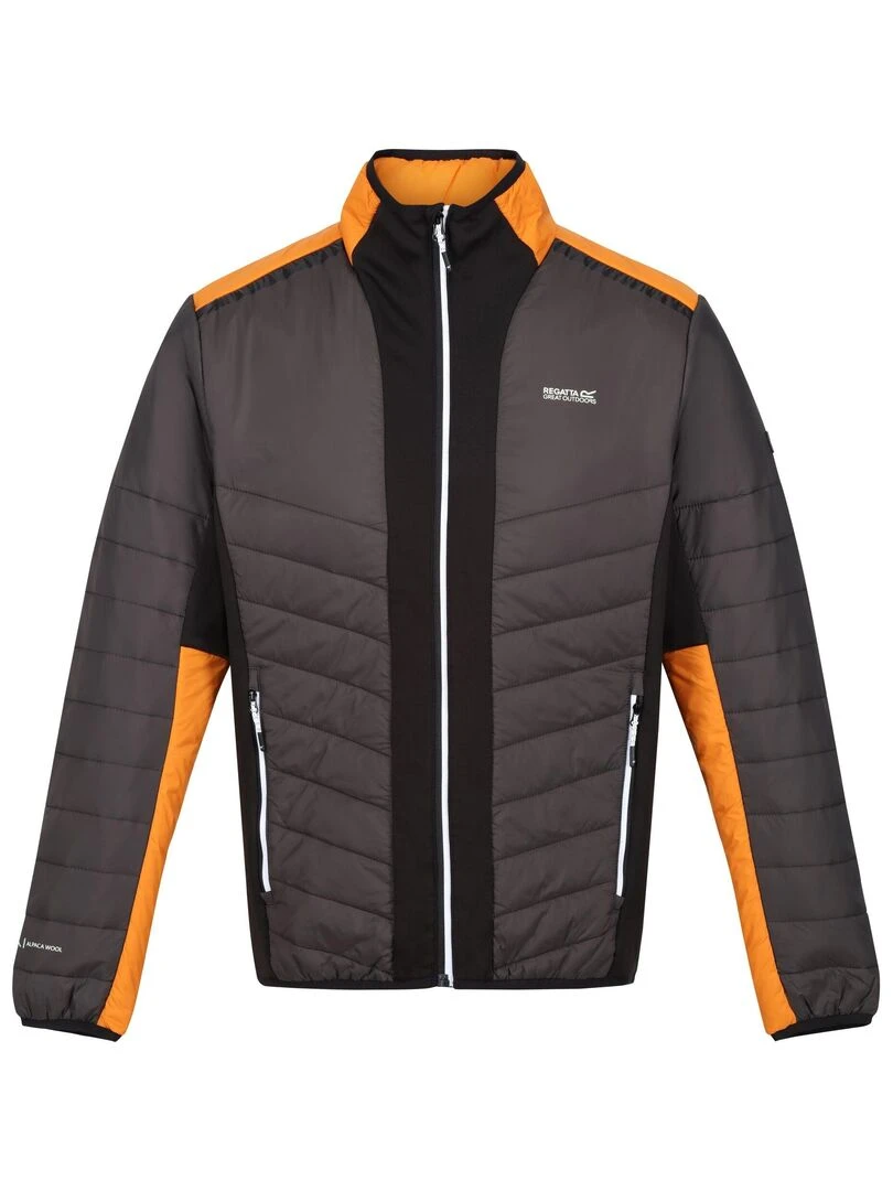 Regatta Veste matelassée HALTON Gris Orange