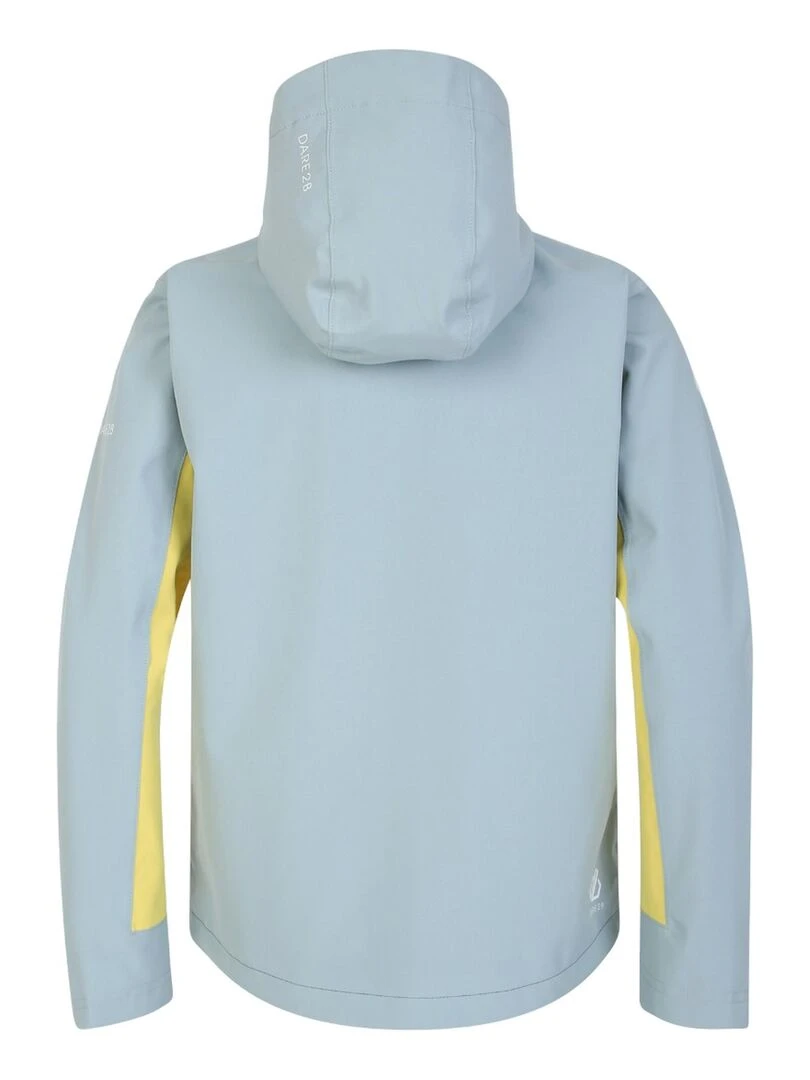 Dare 2B Veste imperméable EXPLORE Bleu Jaune