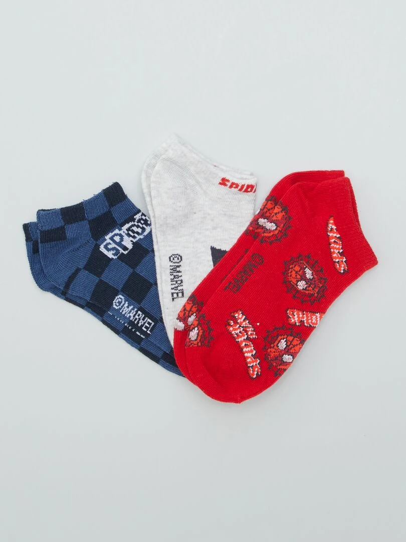 Chaussettes 'Spider Man' 'Marvel' Bleu