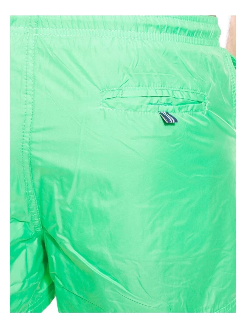 SHORT DE BAIN GABORIAUFLUO   Vert