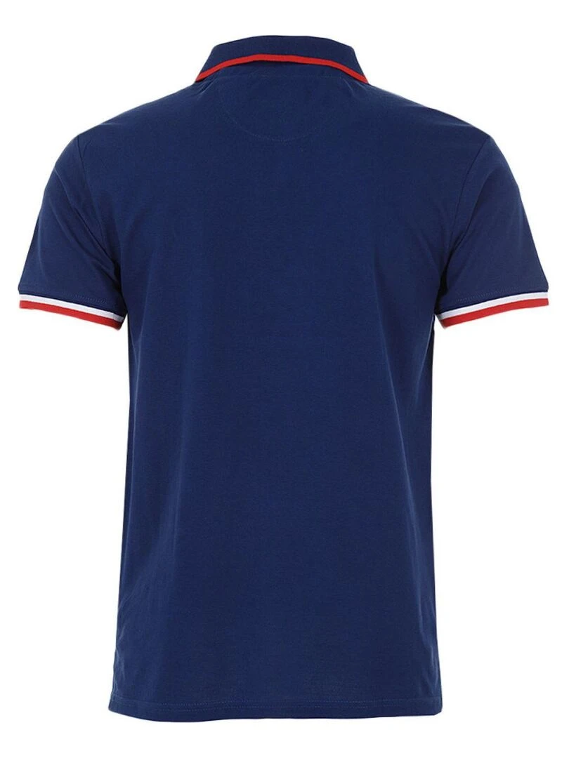 Polo manches courtes garçon ECODY DEGRE CELSIUS Bleu marine