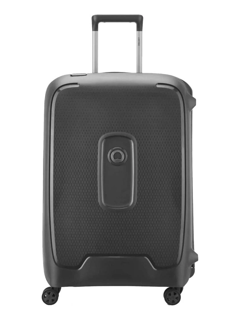 Lot 2 valises rigides Montcenis 69 cm et 82 cm ABS   Rose