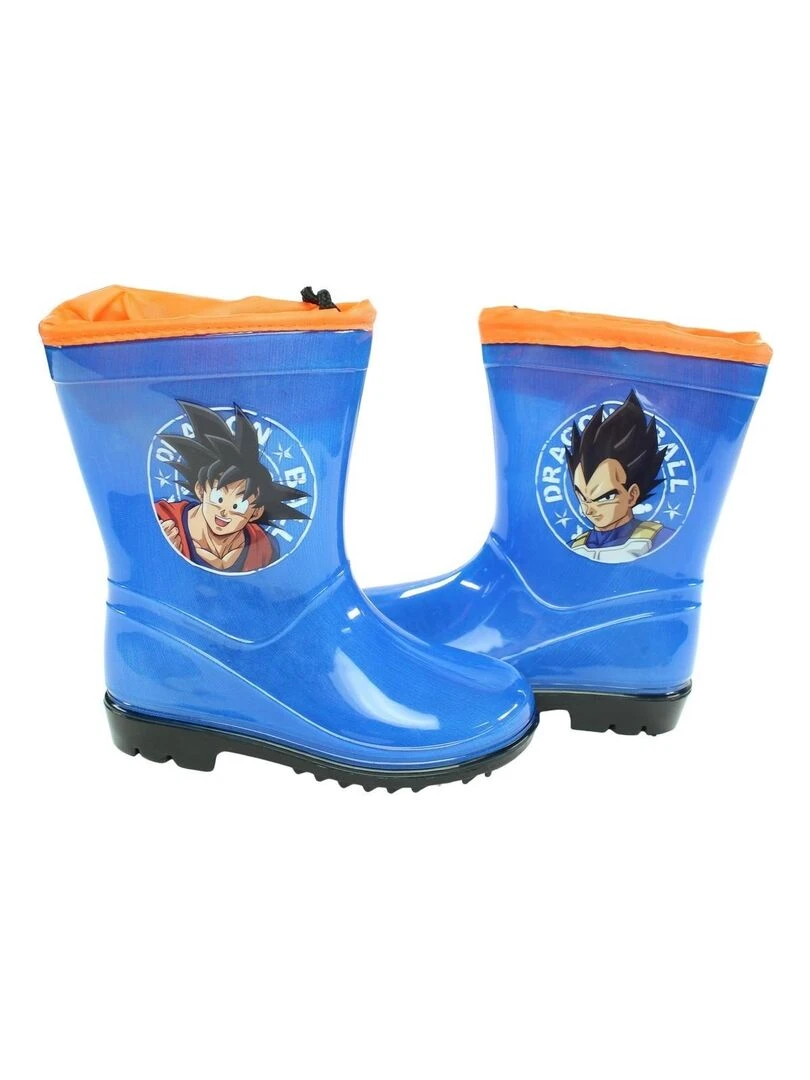 Dragon Ball Z Bottes garçon imprimé Dragon Ball Bleu