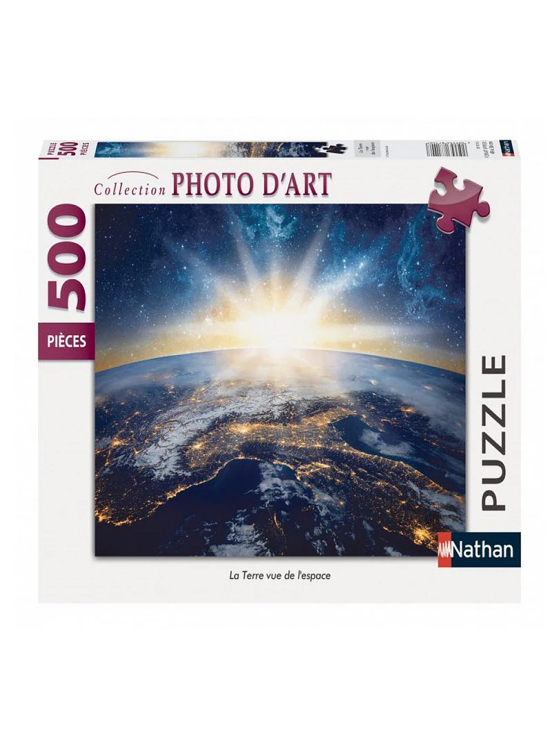 Puzzle 500 P La Terre Vue De L'espace N/A