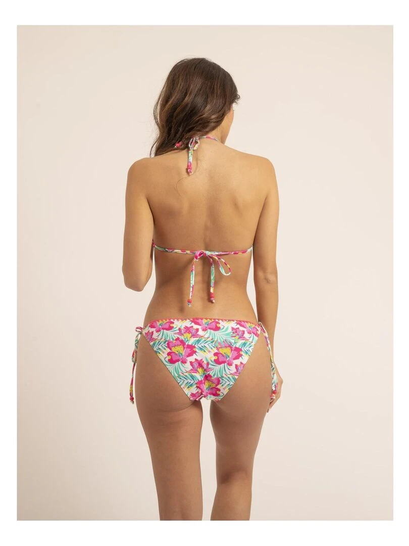 Maillot 2 pièces GORICA Rose fushia