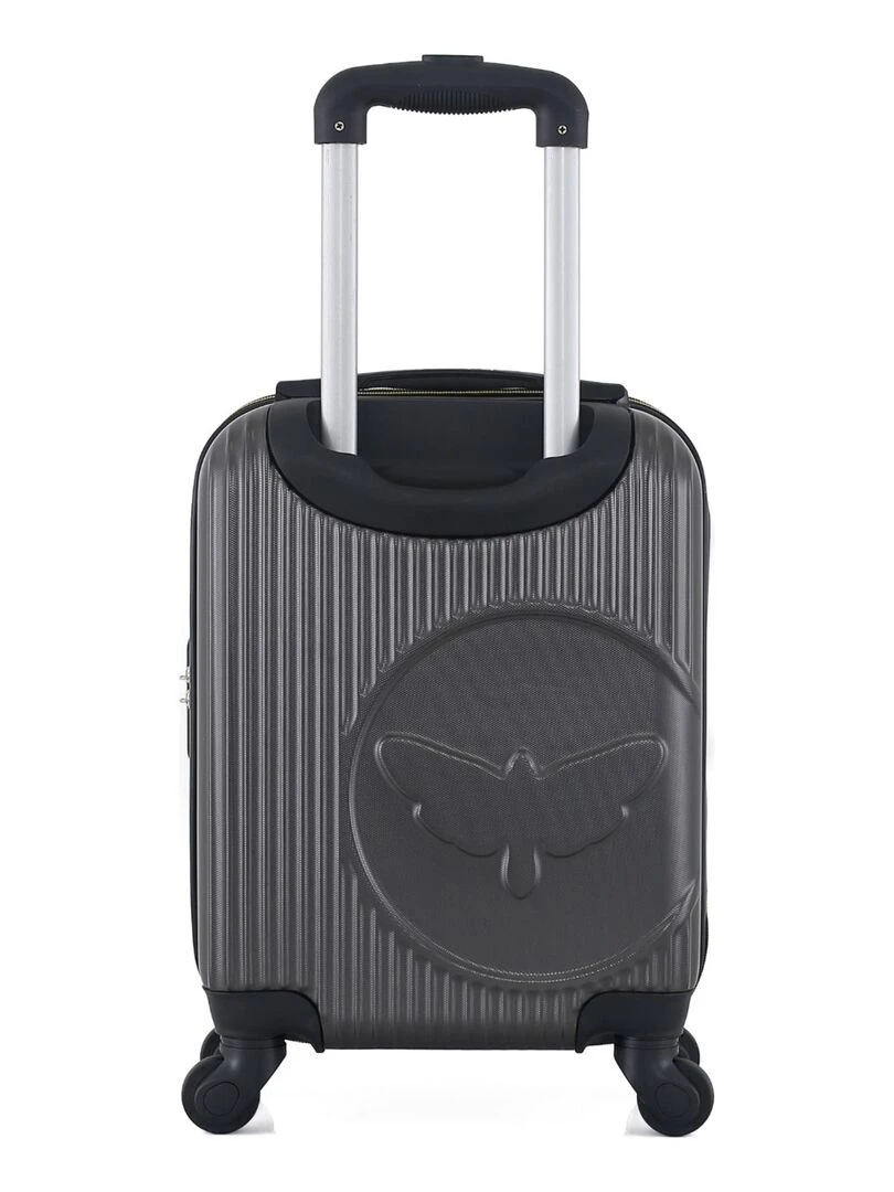 LPB LUGGAGE   VALISE XXS AGATA   Gris foncé