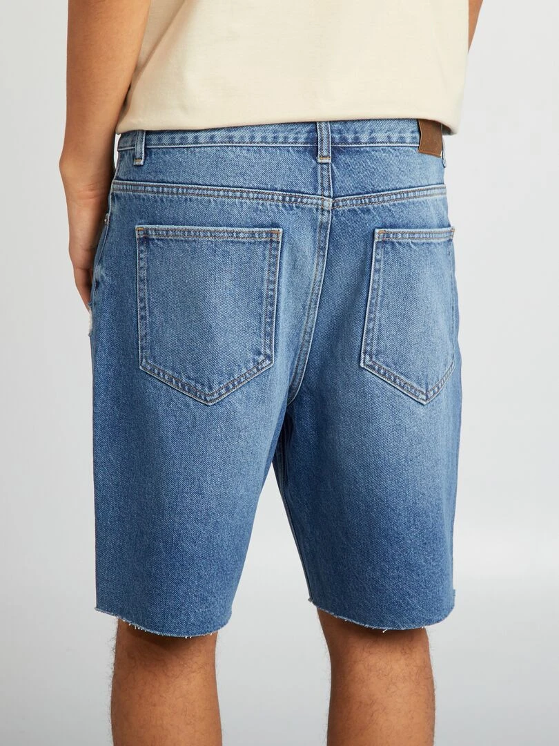 T shirt imprimé à col rond   Kaki