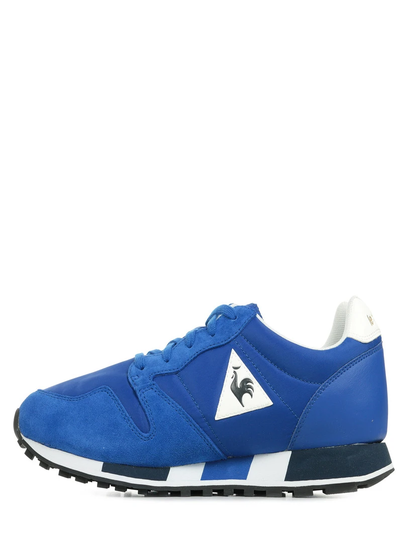 Baskets Le Coq Sportif Omega   Bleu