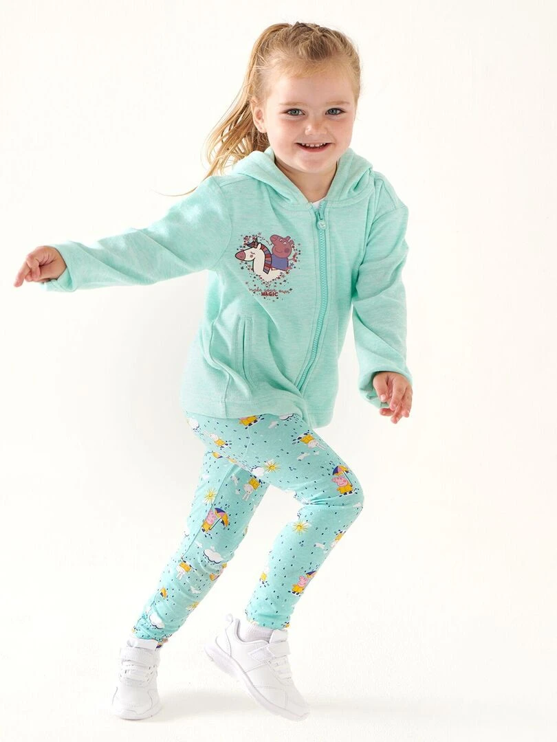 Regatta   Veste à capuche   Bébé fille   Bleu ciel