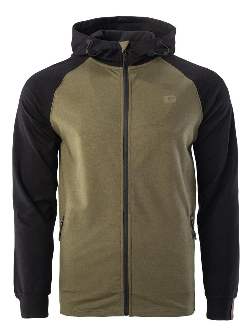 IQ Sweat à capuche SILVE Vert kaki