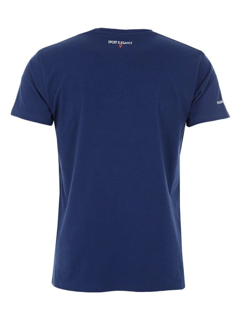 T shirt manches courtes homme CERGIO DEGRE CELSIUS Bleu marine