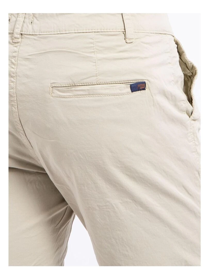 Bermuda chino BAZY   Vert
