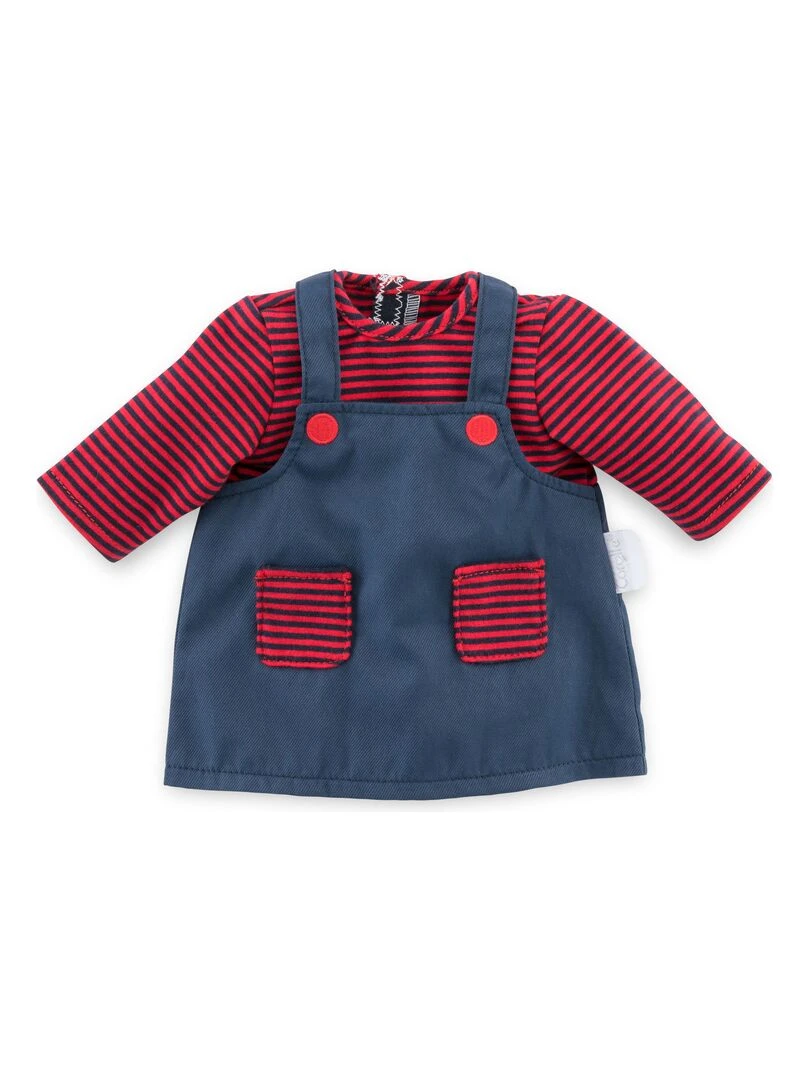 Robe Marinière pour poupon 30 cm N/A